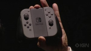 任天堂switch发布会-joycon介绍部分