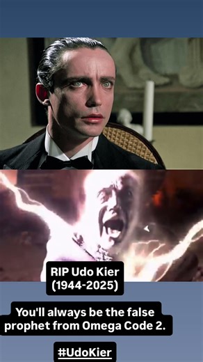 Remembering Udo Kier as the False Prophet from Omega Code 2