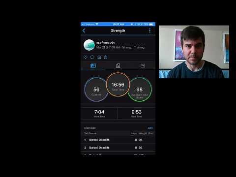 How to use strength training on garmin watches