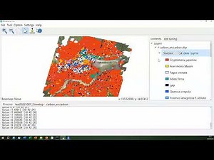 【DF Scanner】Forest analysis software using AI from drone data