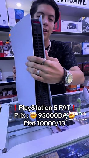 PlayStation 5 FAT à vendre - Prix 95000DA
