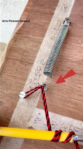 Genius Hack for Installing Strong Spring.