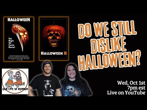 Halloween (1978) + Halloween II (1981) - LIVE Movie Discussion - SPOILERS