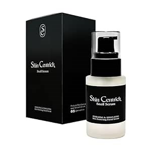 Snail Mucin Serum - Hydrating Serum for Face and Neck with Snail Secretion Filtrate, Best Glass Skin Serums for Skin Care and for All Skin Type