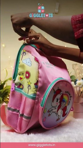 Best School Backpacks for Kids | Cute Dinosaur & Unicorn Backpacks by #giggletots #schoolbags #kids