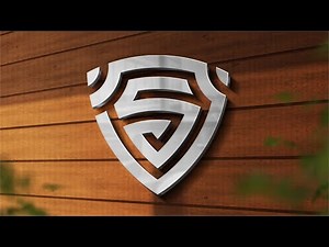 How to Design a Security Logo and Brand Identity + Mockups#brandidentity #logodesigntutorial