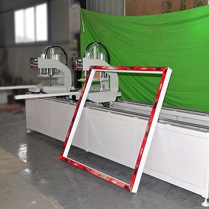 [Hot Item] Double Head Seam Welding Machines for UPVC Welding Window Machine