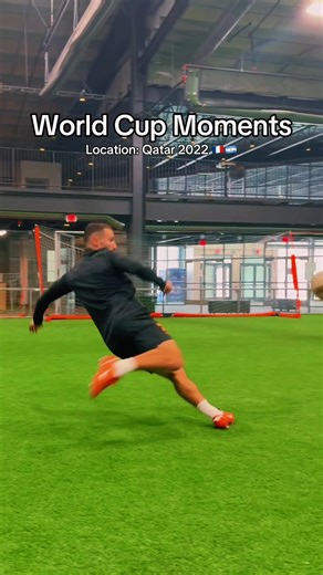 Day 2 of World Cup Moments: Mbappé. A final for the ages. Hat-trick in a World Cup Final. When everything looked finished, he changed the script. We’re building this series all the way to WC 2026. Comment the match, goal, or player that has to be featured next 👇 #Soccer #Football #WorldCup #Mbappe