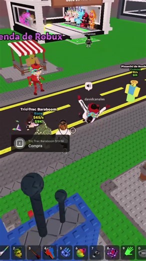 Merecida la expulsión #roblox #stealabrainrot #robaunbrainrot | david expulsa a vinsx en roblox