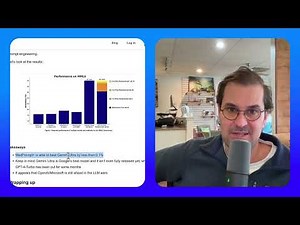 Prompt Engineering vs Fine-Tuning - Microsoft's MedPrompt Framework Matches Medical AI