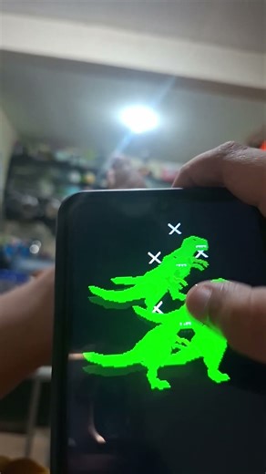 How to spawn a lot a T-Rexes