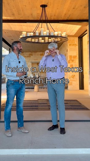 This West Texas ranch combines rough and polished limestone with modern steel accents. Expansive interiors frame the sweeping Texas landscape, balancing rustic details with contemporary design. . . . Architect: @shmarchitects Contractor: @builtbyjkb Interior Designer: @waldropnicholsstudio Landscape: @mesadesigngroup | SHM Architects