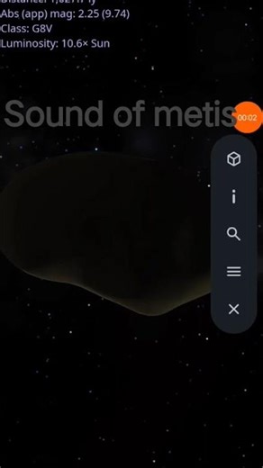 sound of metis (Jupiter's moon) credits: NASA/Jpl