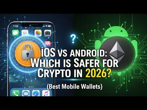 iOS vs Android: Which is Safer for Crypto in 2026? (Best Mobile Wallets)