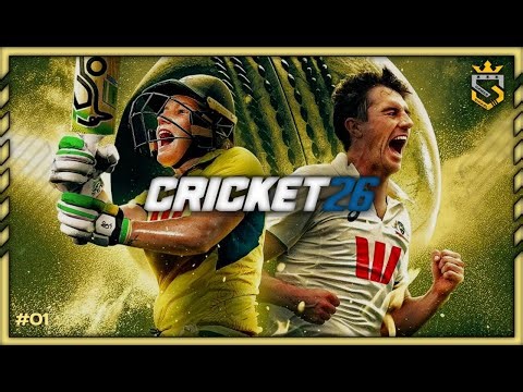 Cricket 26 | Part 1| Gameplay In Tamil | GamerSikkal Live Stream