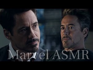 Marvel ASMR | Tony Stark Visits Your Apartment