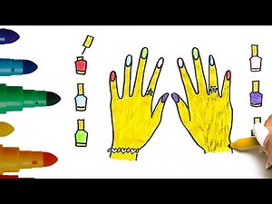 How to Draw Nail Art: A Simple Guide for Kids