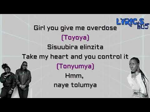 Overdose Lyrics - VINKA & VOLTAGE MUSIC (Official Lyrics Video)