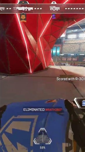 Wraith movement vs Aim #gaming #apex #apexlegends #shorts #shortsfeed #pvp #1v1 #movement #pcgaming