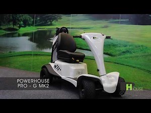 Powerhouse Pro-G Petrol Golf Buggy | Powerhouse Golf