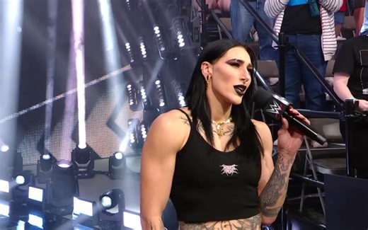 Rhea Ripley returns to WWE RAW with a new look after recent nose injury