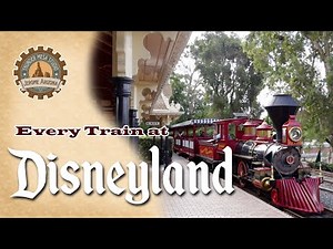 Every Train at Disneyland