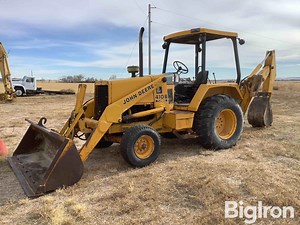 1983 John Deere 410B 2WD Loader Backhoe | Construction