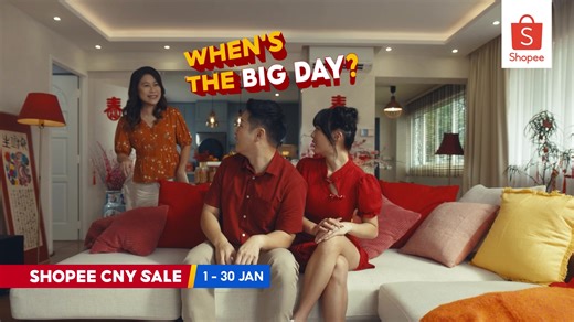 Celebrate the New Year with Shopee's CNY Sale! 🍊🐍 Enjoy 50% OFF Abalone & Pineapple Tarts and Up to $888 Sure-Win Angbao from 1-30 January! Gong Xi Gong Xi! 🎊 #ShopeeCNYSale >> https://s.shopee.sg/5KvmpDyz8C | Shopee