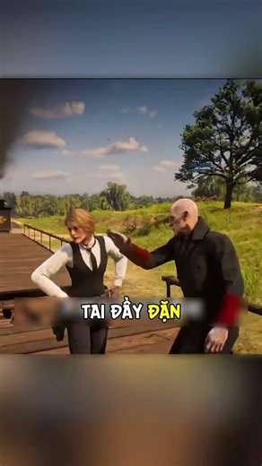 Gặp đúng đại ca bất tử và cái kết cay đắng #steam #reddeadredemption2 #naotogaming #games