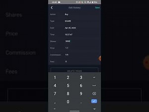 Mobile App Trading Journal Overview