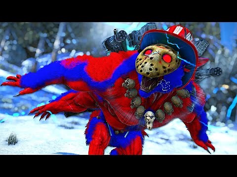 This TERRIFYING FEROX is Like NOTHING Iv EVER SEEN! | ARK MEGA Modded Primal Fear #67