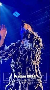 1 year today since Dimash’s concert in Prague • Stranger Tour 2024 • Late Autumn fancam