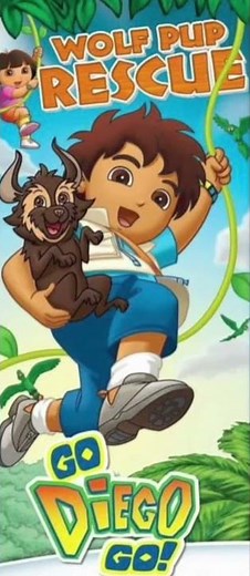 Go Diego go sube from Diego Saves the Mommy and Baby Sloth