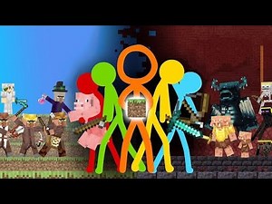Alan Becker Animaton LIVE🔴 - 25/4 Livestream Epic Moments - Animation vs. Minecraft