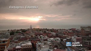 "What I love about documentaries is it humanizes issues. When you put a face to the problem, now all of a sudden you're invested," says Eva Longoria. In episode two of #apathappears, Longoria, Nicholas Kristof and Sheryl WuDunn investigate teen pregnancy in Colombia, and explore on-the-ground solutions for breaking the cycle of poverty. Tune in tonight at 10pm/9c to watch on PBS. | A Path Appears