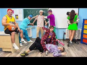 ПЛОХИЕ ПАРНИ ЗАВИДУЮТ ВСЕМ В КАМПУСЕ!!! КАК ПОДРОСТКИ ПРОВЕЛИ СВОИ КАНИКУЛЫ…