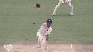 Look how Alastair Cook brought up his 13th Test century against Pakistan in 2010... | England Cricket