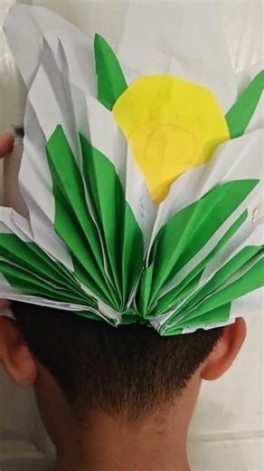 DIY Sampaguita Festival Headdress