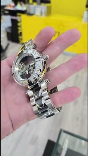 Invicta Subaqua Nebula Automatic Men's Watch w/ Skeleton Dial - 47mm, Steel (49499)