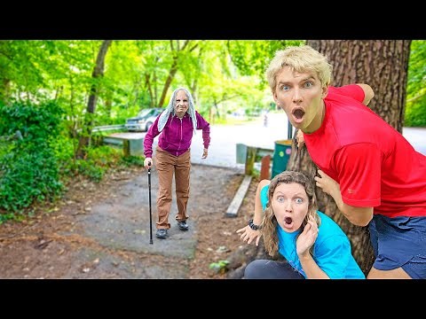 Confronting Scary Lady Living Under Grace Sharer's House!!