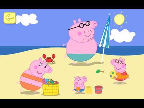 Peppa pig holiday game 🎮