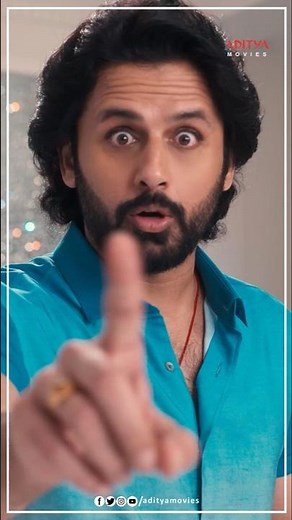 आज देखो वो Celebrity बन चुका है😎| #Shorts #Nithin #Sreeleela #ExraOrdinaryMan #ShortsFeed #Reels