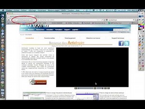 Installation d'Activinspire sur son ordinateur