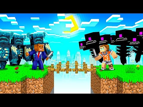 Spawning 1000 INSANE Mobs In Minecraft Monster Island