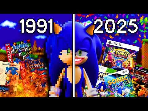 I Played Every Sonic Game Ever (Yes, All of Them)