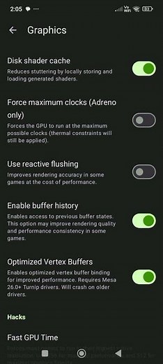 Best Settings For Eden Emulator CI! (Android)