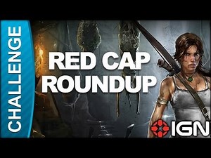 Tomb Raider Walkthrough - Challenge: Red Cap Roundup