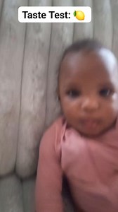121 reactions · 11 comments | Baby Asa doing a lemon taste test. Will he like it or nah? Question樂 #baby #babyboy #cutebaby #tastetestchallenge #babytalk | Azuka Ekwueme | Facebook