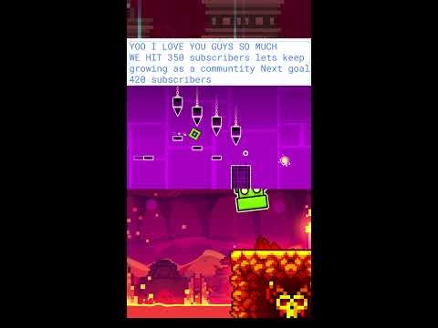All My Geometry Dash Gameplay so Far VOD Playback