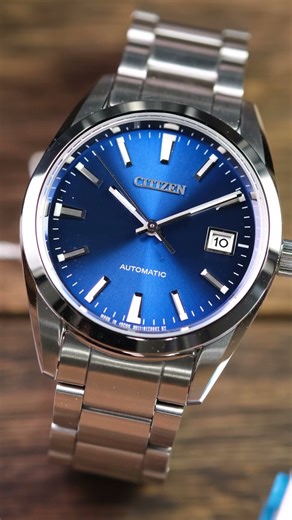 Unboxing the Grand Seiko Quartz Killer: Citizen NB1050-59L #japan #unboxing #watch